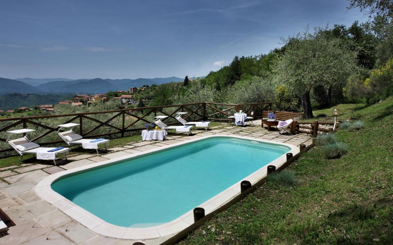 Villa Belli - Luxury Villa With Saltwater Swimmingpool Agnino Zewnętrze zdjęcie