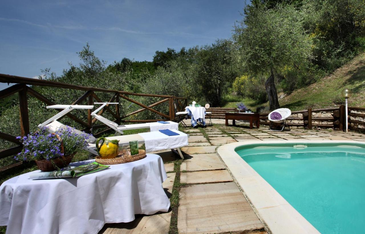 Villa Belli - Luxury Villa With Saltwater Swimmingpool Agnino Zewnętrze zdjęcie